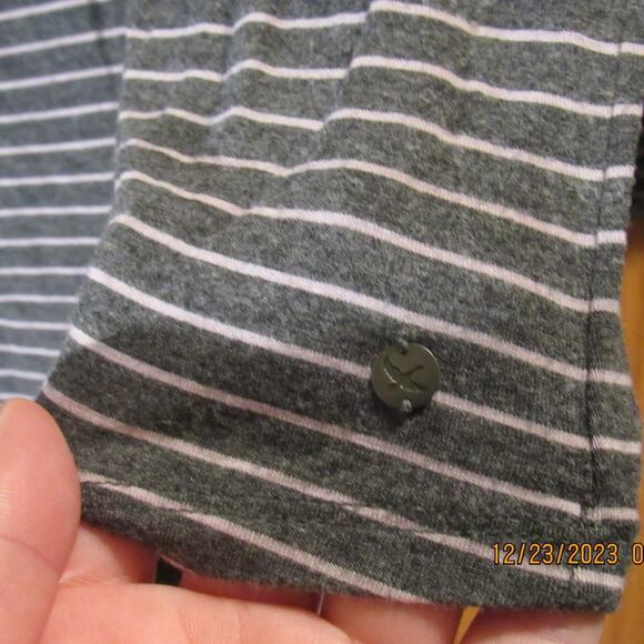 Relaxed Fit Striped Shirt – Eddie Bauer, Medium - Picture 4 of 4